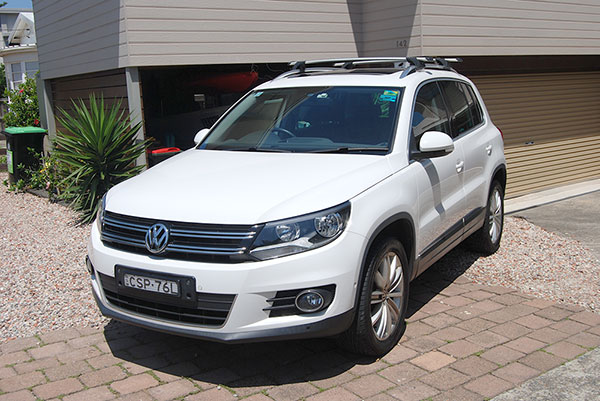 car detailing - products for tiguan